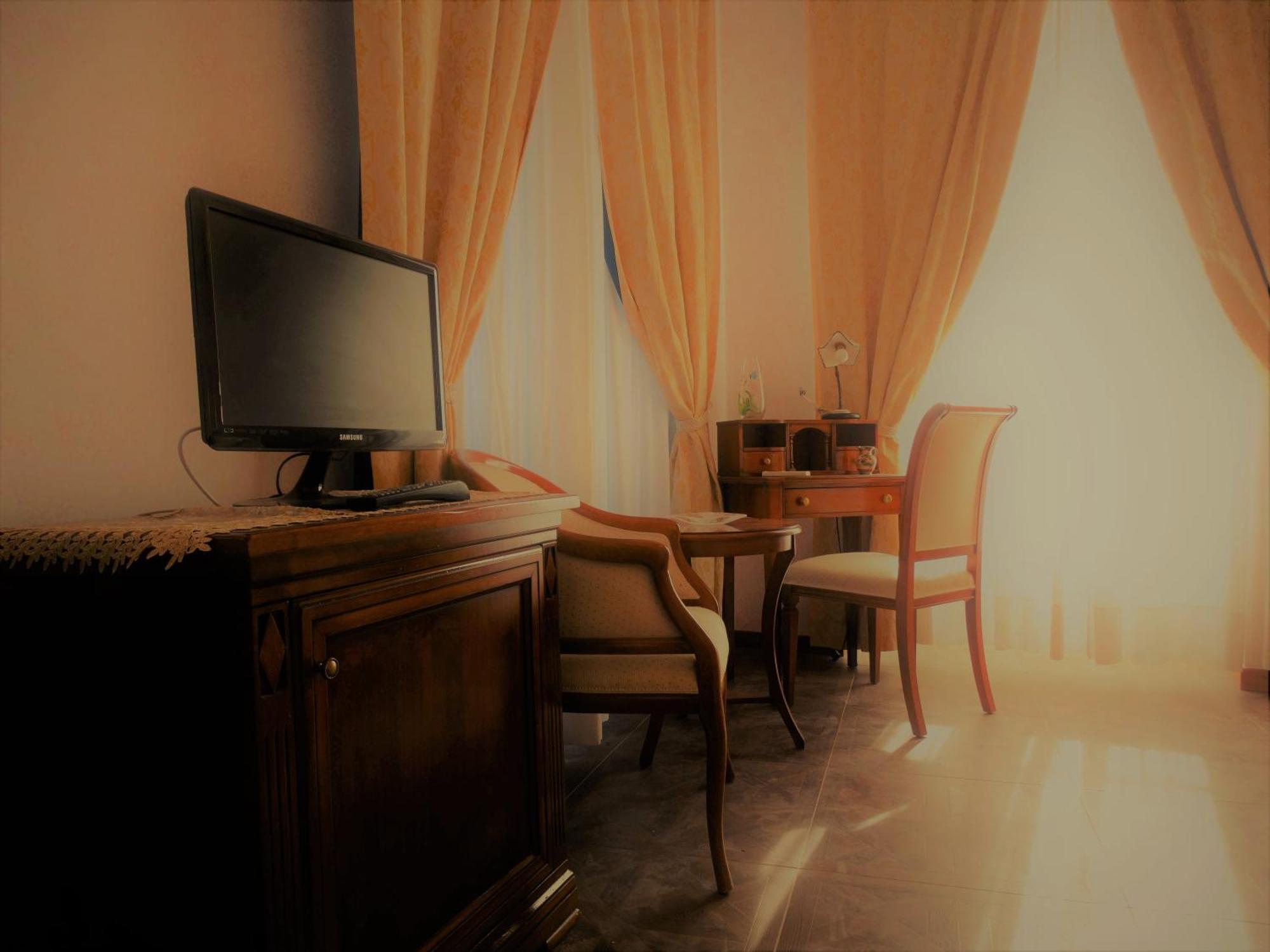 Hotel San Giuseppe Gerace Kamer foto